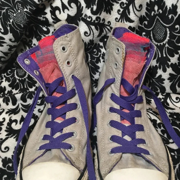 Converse adorable juniors size 5 sneaker - Picture 5 of 8